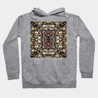 Abstract Tile Design Hoodie